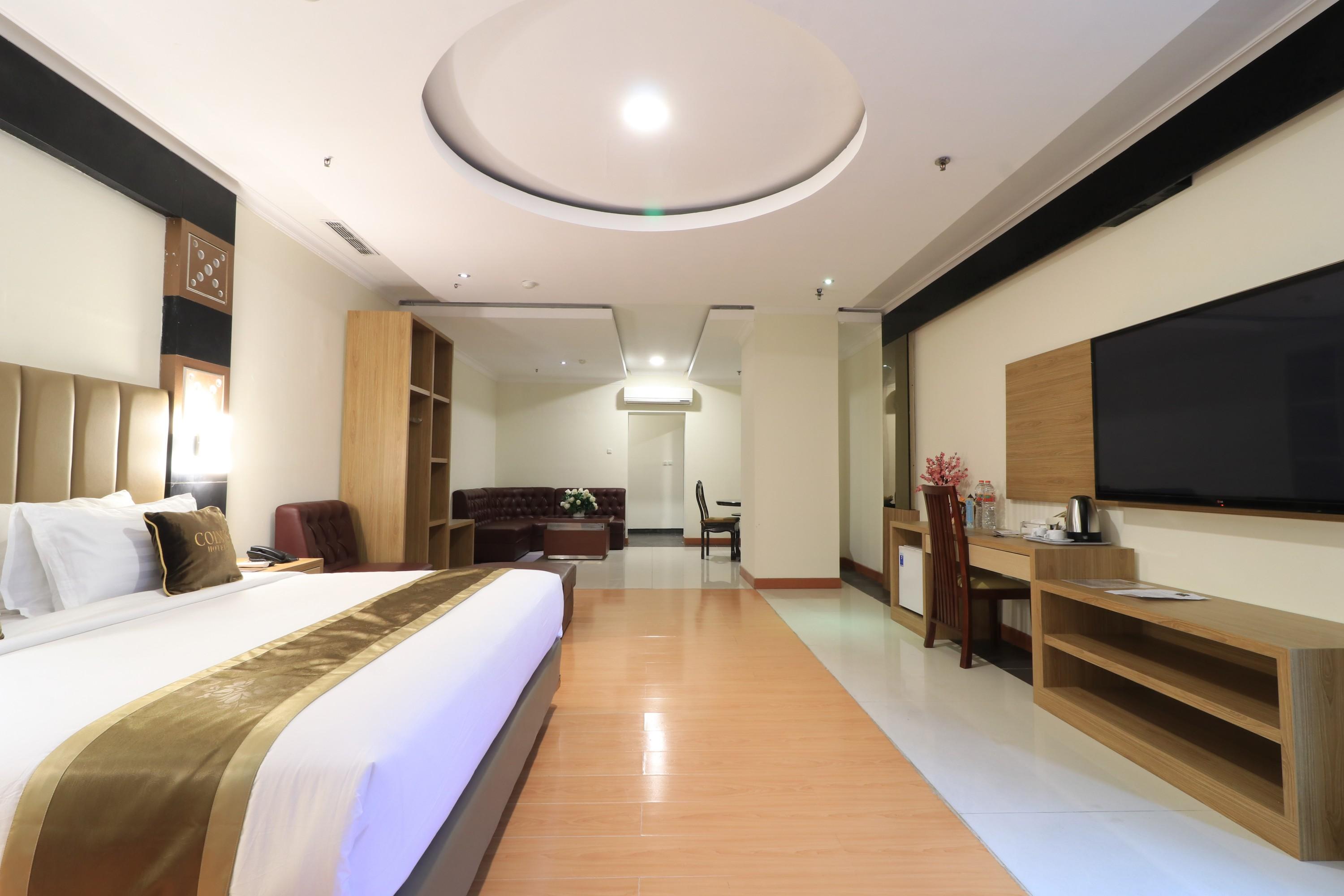Coins Hotel Jakarta Exterior photo